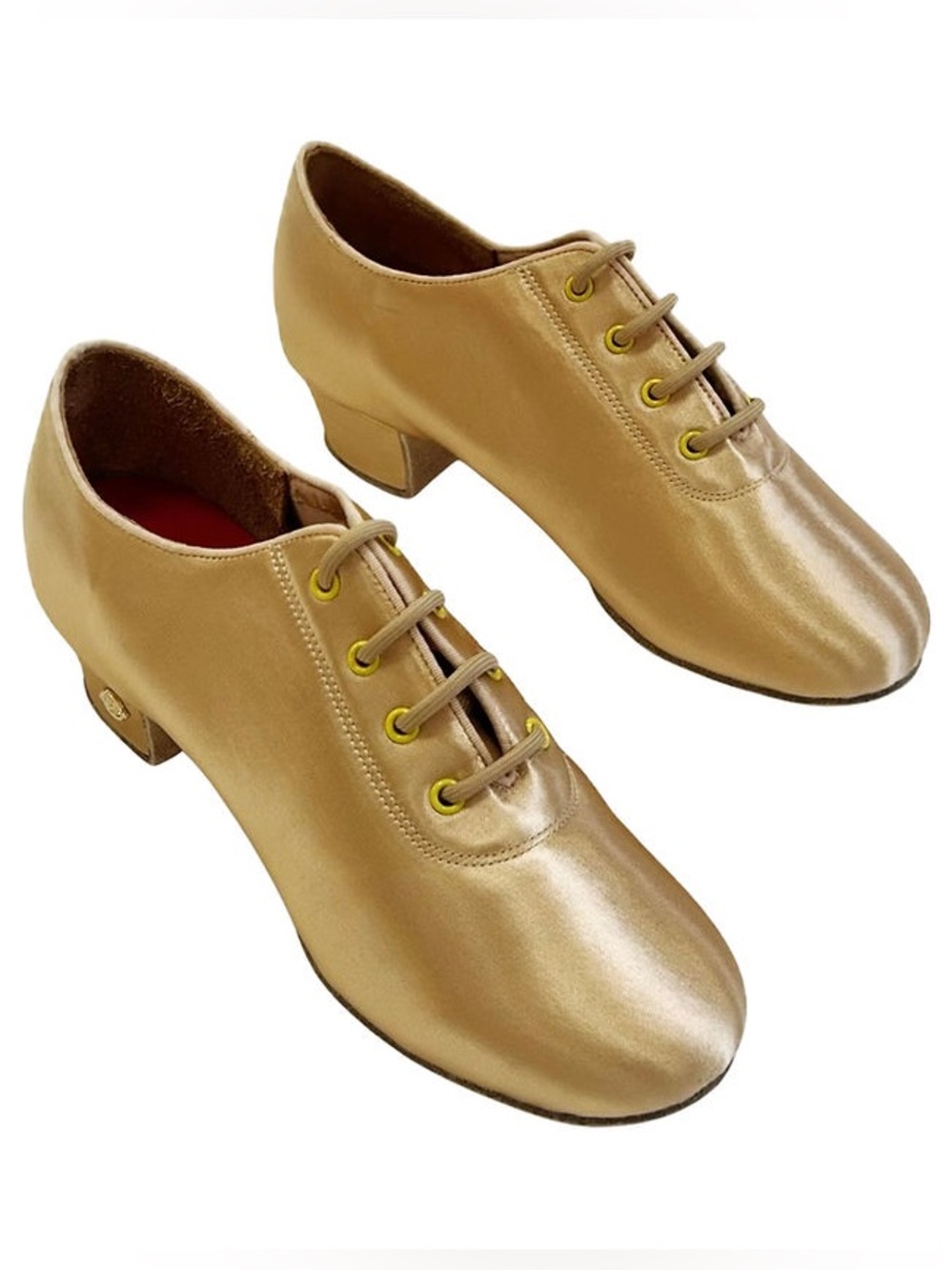 EF dance shoes Satin ladies dance practice/teaching shoes